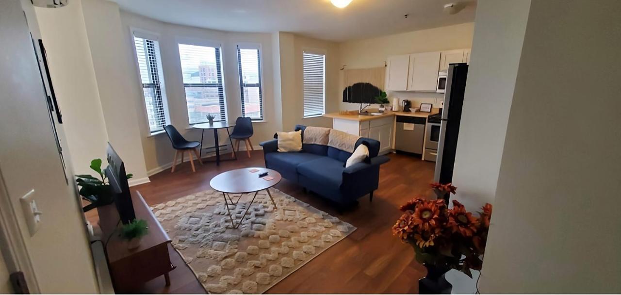 Perfect 1Br In Prime Location & View Of Stadiums Detroit Exterior foto