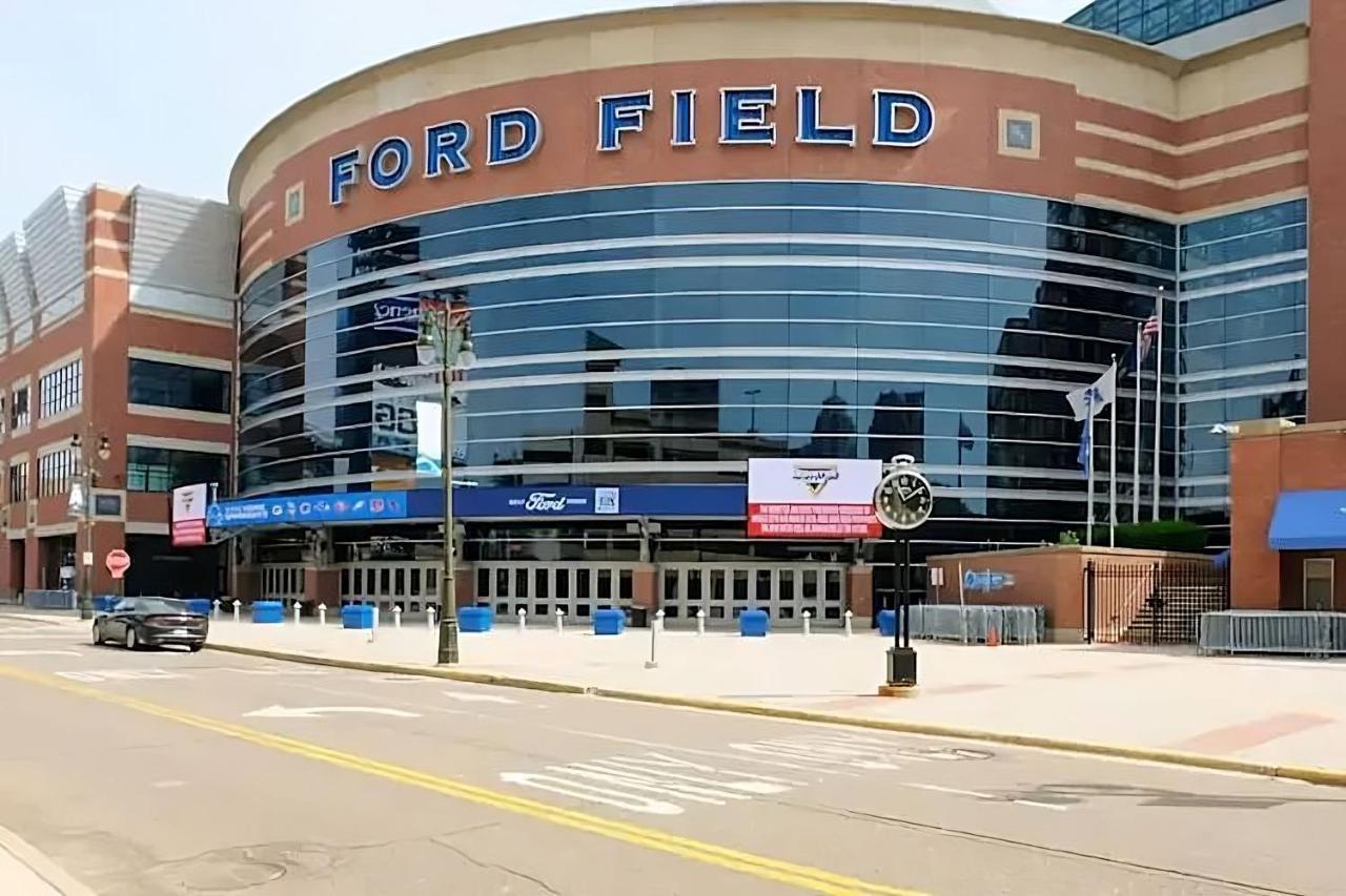 Perfect 1Br In Prime Location & View Of Stadiums Detroit Exterior foto